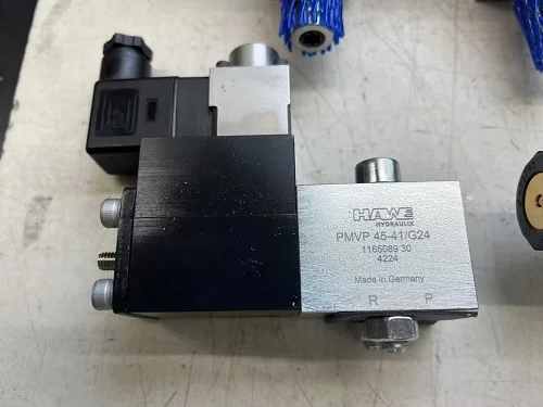 شیر کنترل فشار HAWE مدل PMVP 45-41 G24